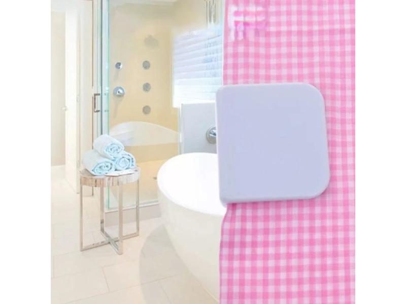 2Pcs Set Shower Curtain Clips Toilet Curtain Rings Anti Splash Bathroom Carousel 2