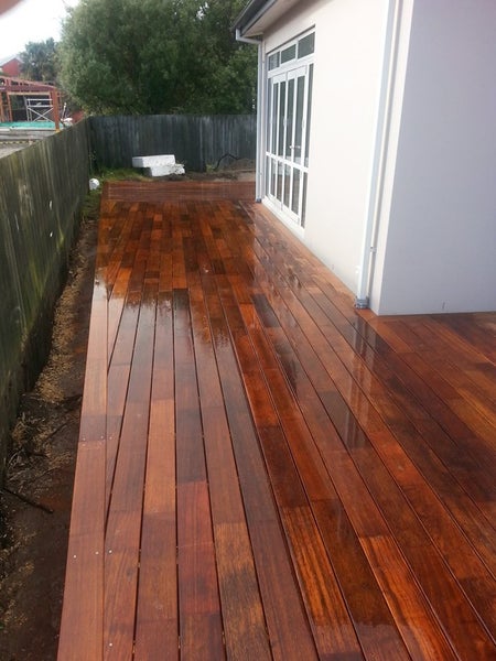 Decking Kwila 140x19x5700mm Finger Joint Decking Carousel 1