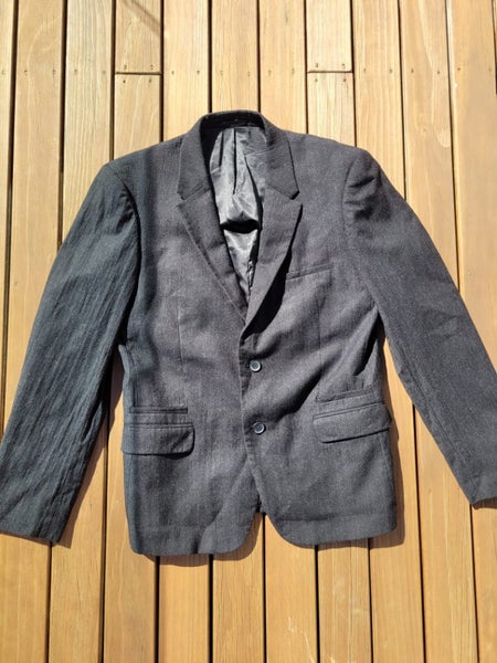 Witchery Man Wool Blend Suit Jacket Sz L Carousel 1