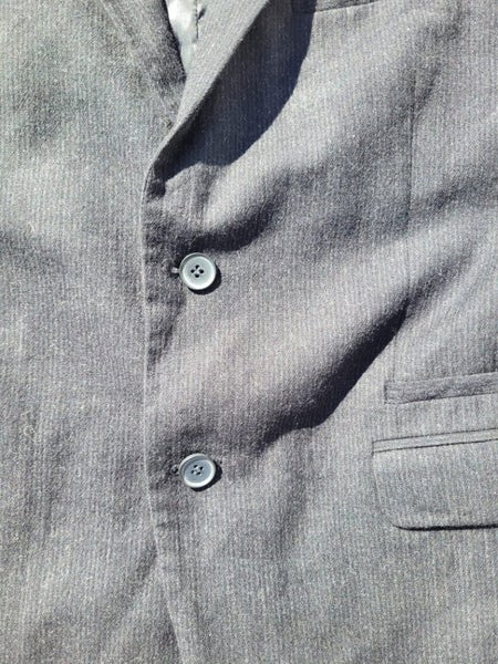 Witchery Man Wool Blend Suit Jacket Sz L Carousel 2