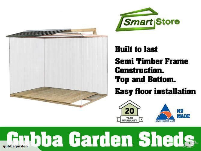 Gubba GUBBA SmartStore "SM 2525" Garden Shed / 2.52M x 2.52M - ZINC Carousel 6