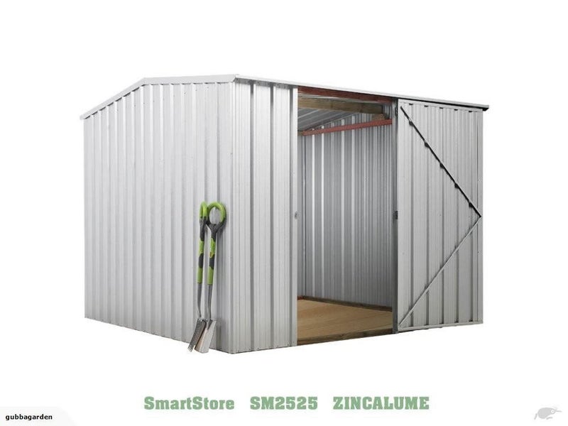 Gubba GUBBA SmartStore "SM 2525" Garden Shed / 2.52M x 2.52M - ZINC Carousel 2