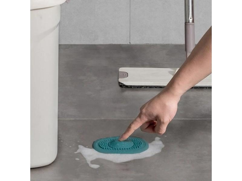 Pressed Silicone Floor Drain Bathroom Sink Drain Hair Catcher Sink Drain Filter Carousel 1