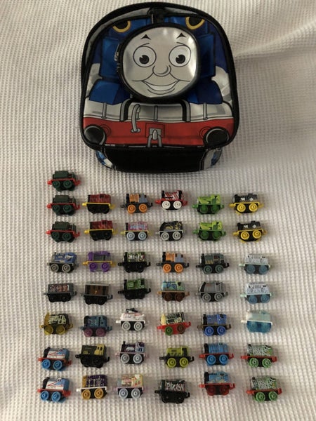 Amazing Collection of THOMAS THE TANK ENGINE Minis Carousel 1
