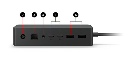 *SPECIAL* Microsoft Surface Dock V2 1917 refurbished Carousel 2