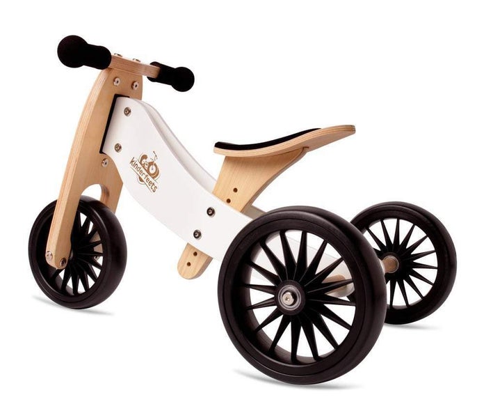 Kinderfeets: Tiny Tot Plus - 2-in-1 Bike (White) Carousel 1