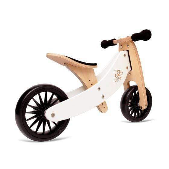 Kinderfeets: Tiny Tot Plus - 2-in-1 Bike (White) Carousel 2