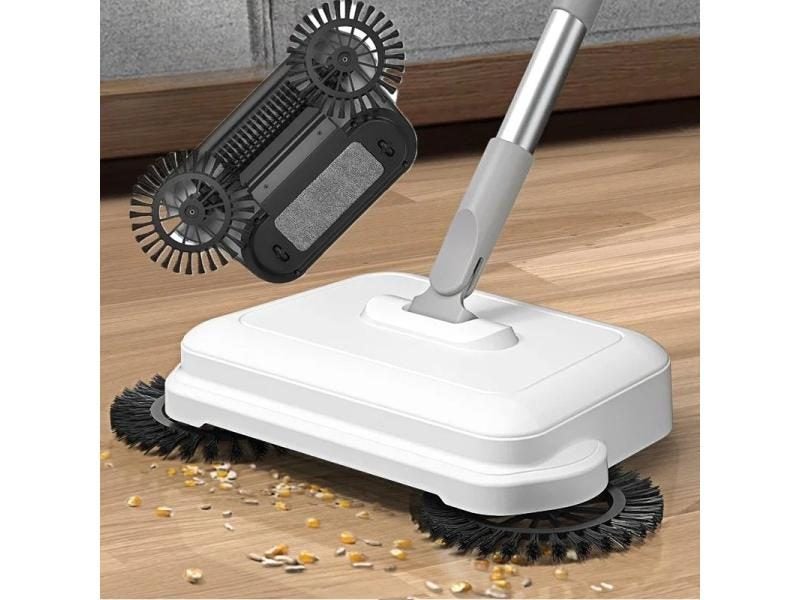 Sweeper Magic Broom Dustpan Set Hand Push Cleaning Machine Floor Vacuum Cleaner Carousel 2
