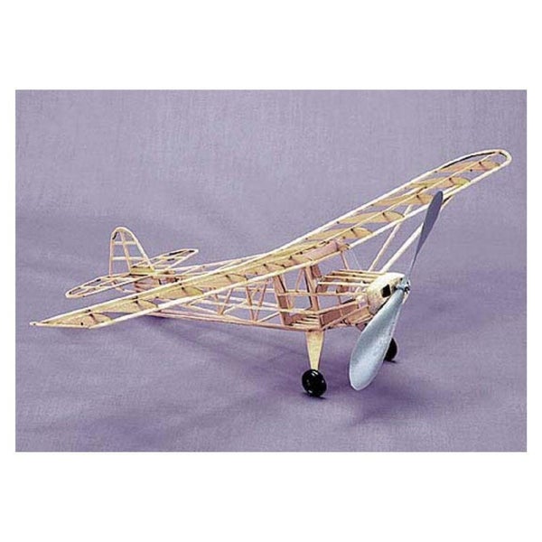 Sig Herr Taylorcraft 457mm WS Rubber oror Micro Electric RC Carousel 1