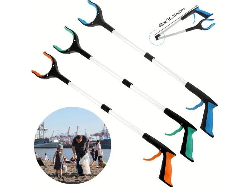 Vuilnisophaalgrijper Met 360 ° Roterende Clip 32 Inch Lichtgewicht Heavy-Duty Carousel 2