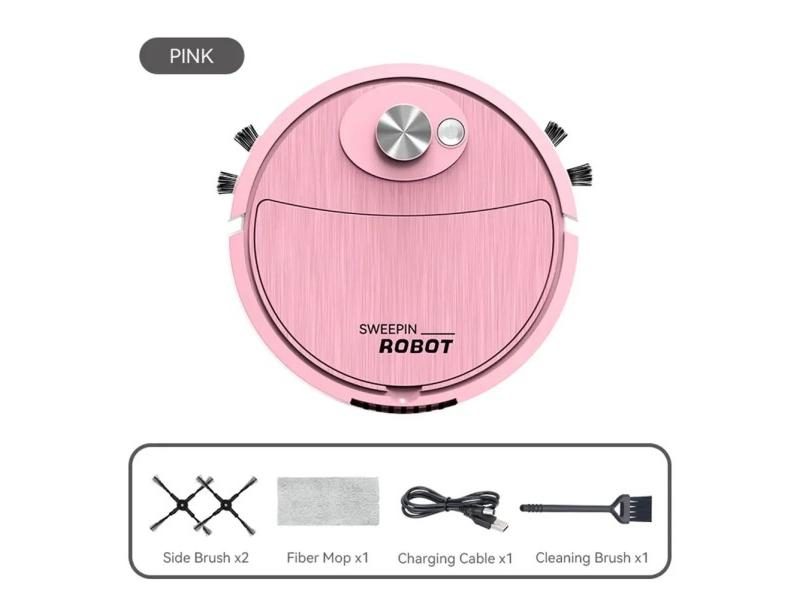 Intelligent Home Cleaning Tools Cleaner 3 In 1 Intelligent Sweeping Robotic Carousel 1