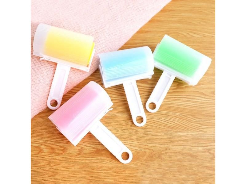 Washable Reusable Portable Home Pet Hair Remover Roller Carousel 2