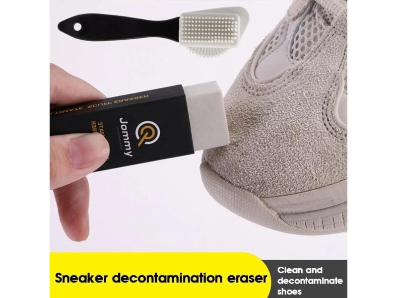 1PC Cleaning Eraser Suede Nubuck Matte Leather Shoes Boot Clean Care Shoe Brush Carousel 2