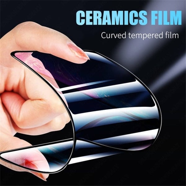 100D Full Screen Glue Ceramic Hydrogel Film For Samsung Galaxy S22 Ultra Carousel 2