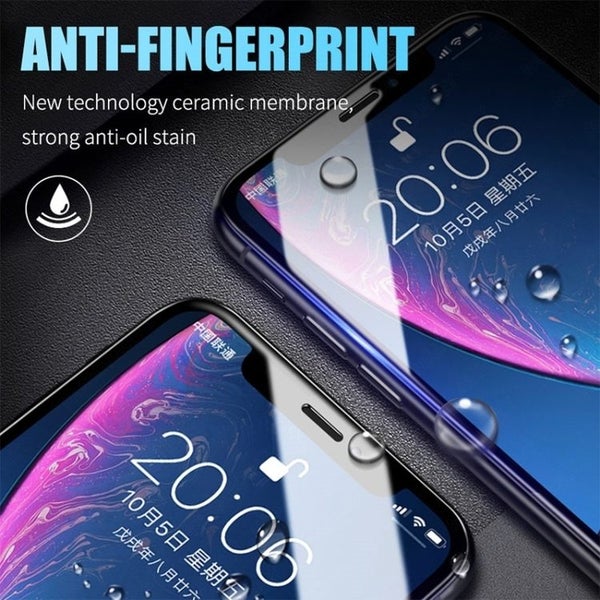 100D Full Screen Glue Ceramic Hydrogel Film For Samsung Galaxy S22 Ultra Carousel 6