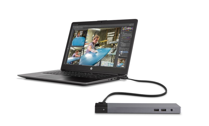 HP HSTNN-CX01 Thunderbolt 3 ZBook/Elite Dock (Dock and cable only) Carousel 1