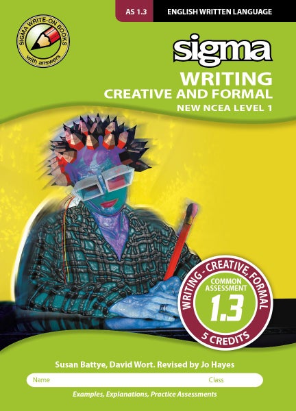 2024 NCEA Level 1 English, AS1.3 Writing - Creative and Formal Carousel 1
