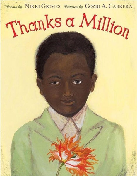 Thanks a Million by Nikki Grimes - Paperback Carousel 1