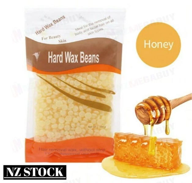 Professional Depilatory Wax Beads Hard Beans Hot Film Waxing Body* Cream Carousel 15