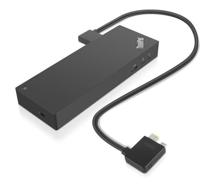 Lenovo DK1841 Thinkpad Thunderbolt 3 Workstation Dock Gen 2 w/230w power adapter Carousel 3