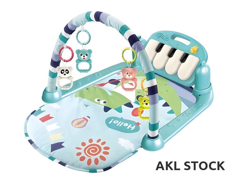 Play Gym / Activity Gym / Soft Baby Mat Baby Activity Mat Baby Development Toy Carousel 1