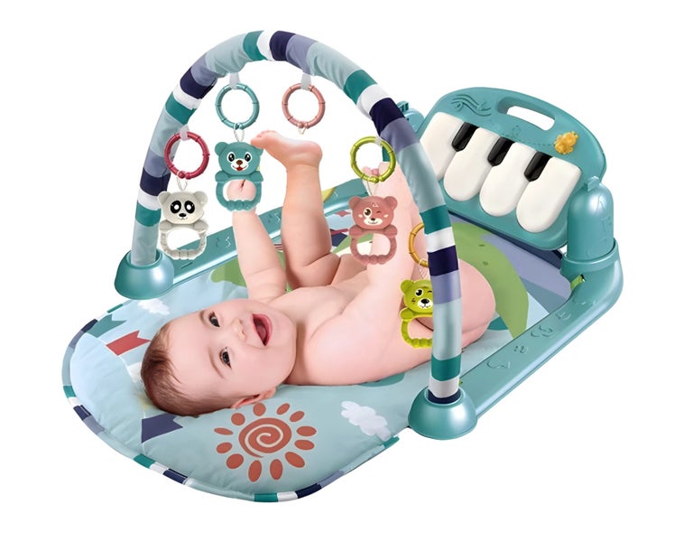 Play Gym / Activity Gym / Soft Baby Mat Baby Activity Mat Baby Development Toy Carousel 2