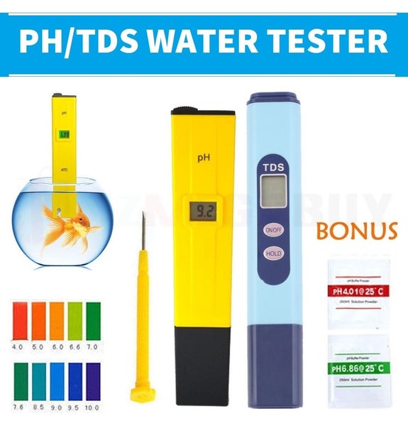 Digital PH Meter -- TDS Tester Carousel 2