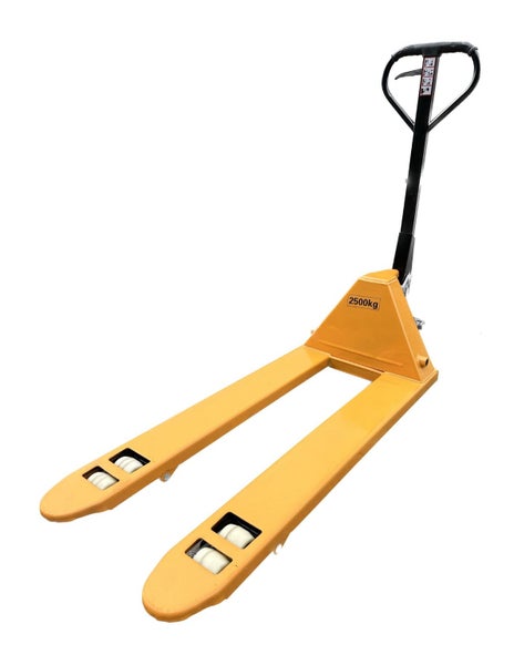 Pallet Jack 2500KG Nylon Wheels Pallet Hand Trolley 2.5 TON Pallet Truck Carousel 2