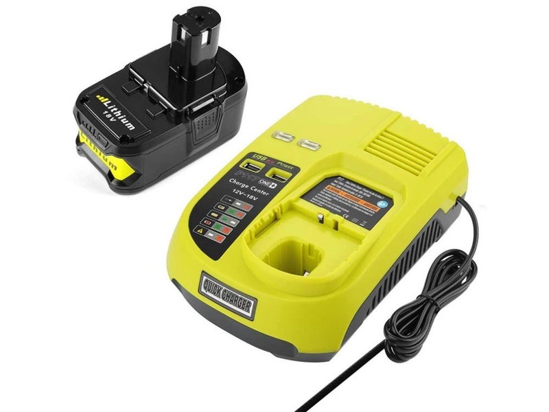 RYOBI 18V 4Ah Battery and Ryobi Battery Charger Replacement - (NZ Clearance) Carousel 1
