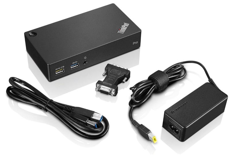Lenovo DK1522 USB3.0 Pro Dock w/45w Power adapter Carousel 2