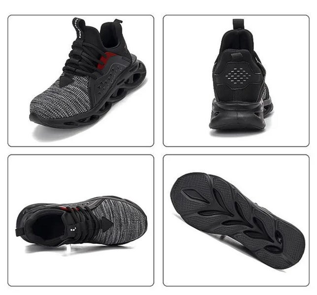 Steel Toe Shoes Work Boots Safety Sneakers Puncture Proof Waterproof 2042934 Carousel 2