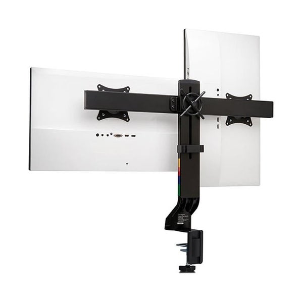 Kensington Space Saving Dual Monitor Arm Black K55513WW Carousel 1