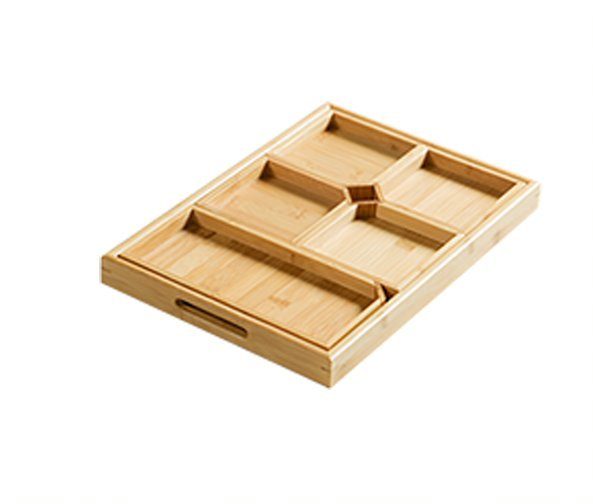 Bamboo Tray with Handle New Carousel 1