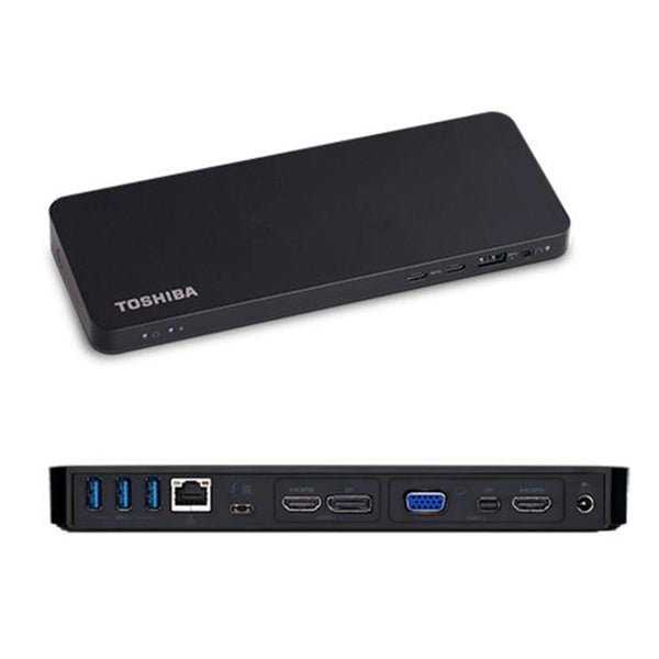 Toshiba Thunderbolt 3 Dock PA5281A-1PRP w/100W power adapter Carousel 2