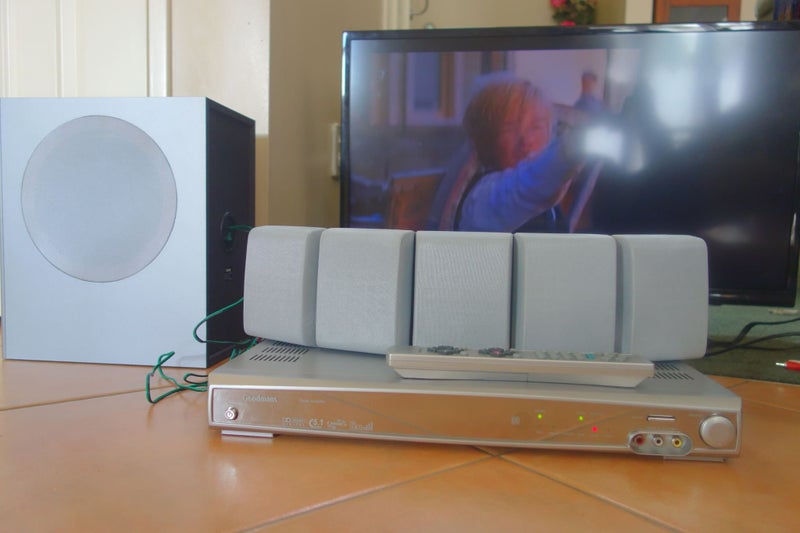 GOODMANS Surround Sound Speaker System NEW in BOX GHC56 PRO Carousel 2