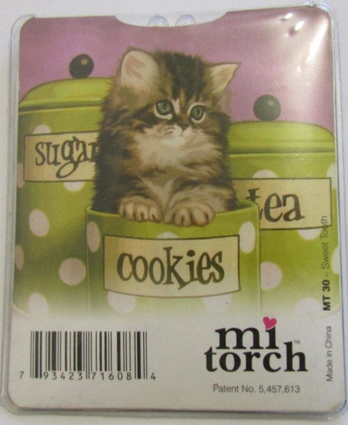 Pocket / handbag / keyring torch Carousel 2