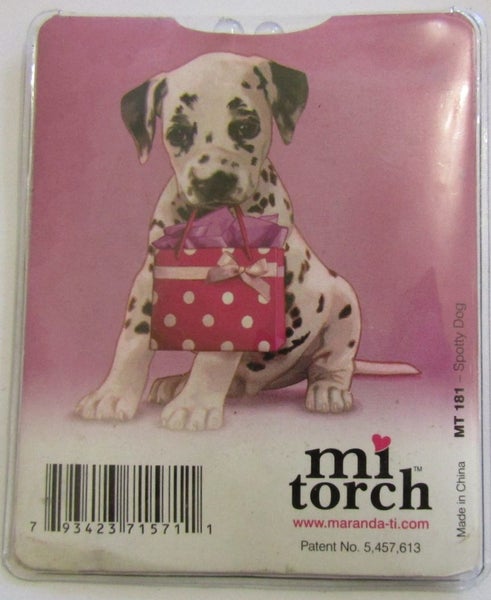 Pocket / handbag / keyring torch Carousel 2