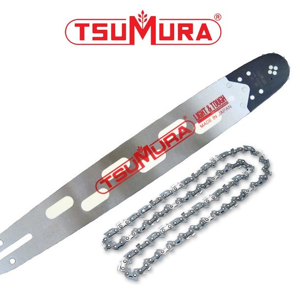 36" Tsumura Light Weight Bar & Oregon Semi Chisel Chain for Husqvarna Carousel 1