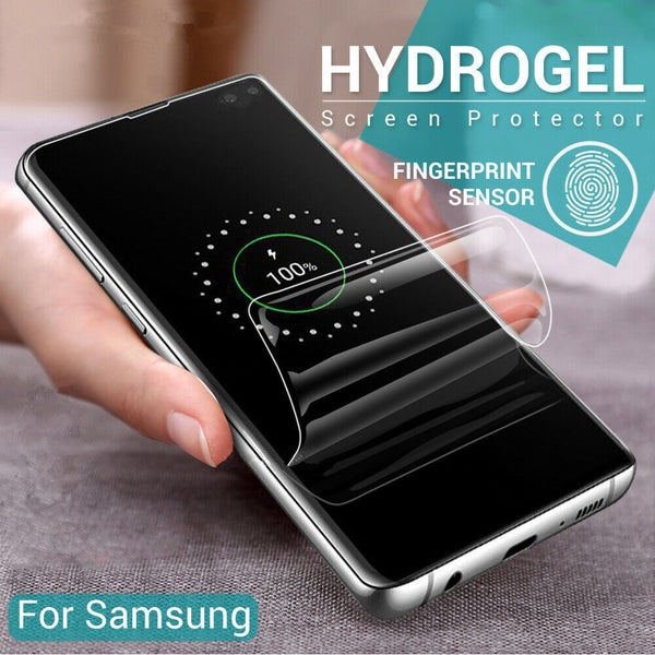 SAMSUNG GALAXY S10 PLUS HYDROGEL AQUA FLEXIBLE Crystal Screen Protector Carousel 2