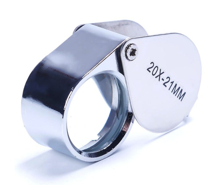 Jewellers Eye Loupe Magnifier Jewelry Magnifying Glass Carousel 1