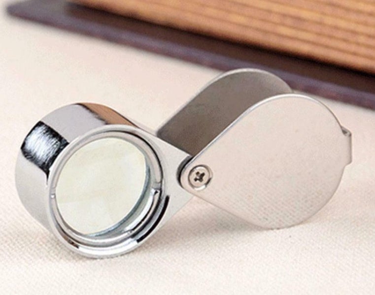 Jewellers Eye Loupe Magnifier Jewelry Magnifying Glass Carousel 2