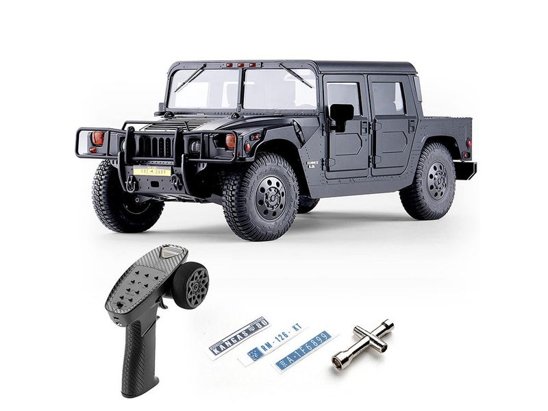 Excellent 1/12 Scale RC: Remote Differential Lock, Fun Driving! Carousel 1