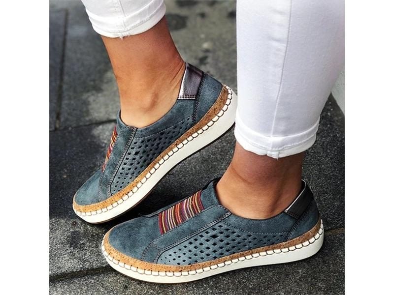 Customizable New Women Sneakers Casual Shoes Flats Carousel 1