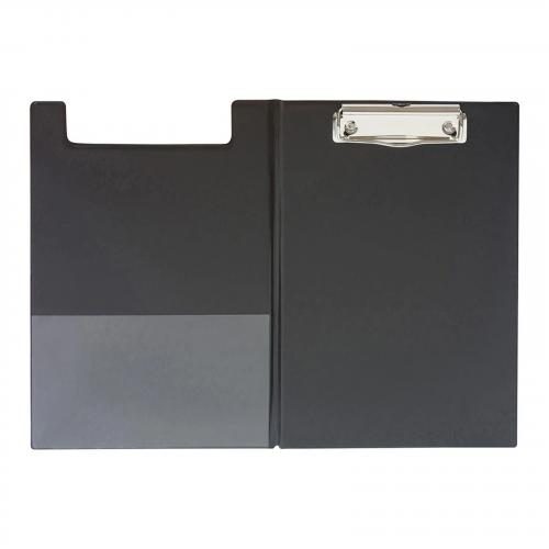 Okin Clipboard PVC Double - A5 - Black [CB5DBK] Carousel 1