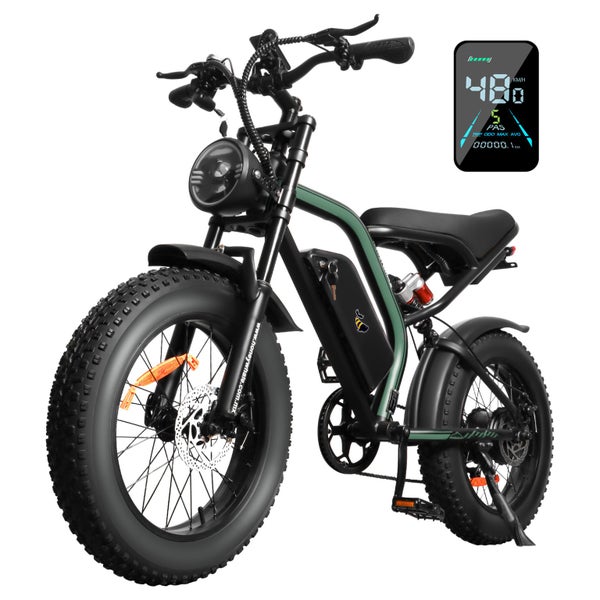 Promo! Hydraulic Brake 20“ Off-Road Tire Removal Battery Electric Bike K6 Carousel 1
