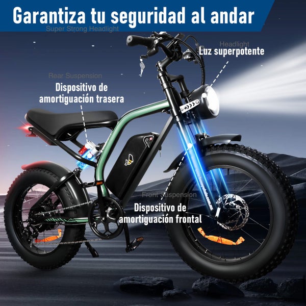 Promo! Hydraulic Brake 20“ Off-Road Tire Removal Battery Electric Bike K6 Carousel 8
