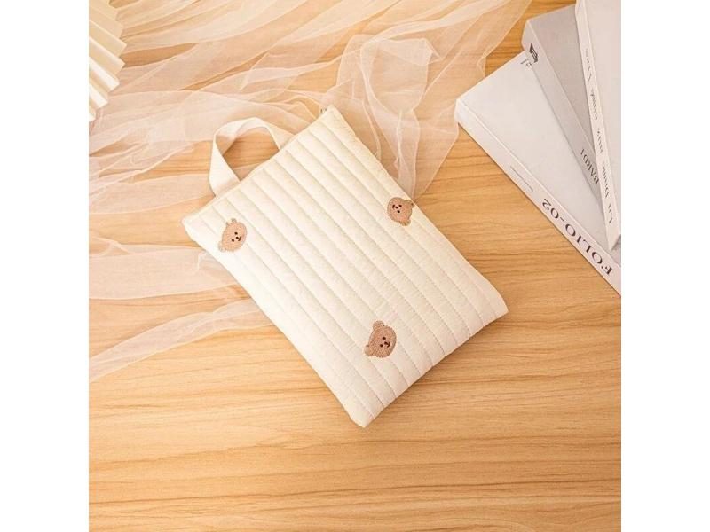 Cotton Baby Diaper Bag Nappy Pouch Travel Stroller Storage Bags South Korea's Carousel 2