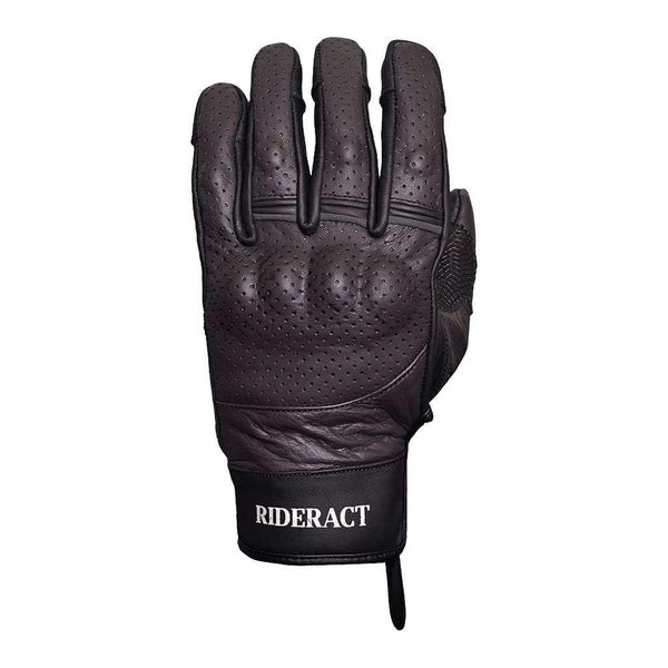 RIDERACT Motorcycle Men & Women Riding Gloves BRONA Motorbike Protective Gloves Carousel 1