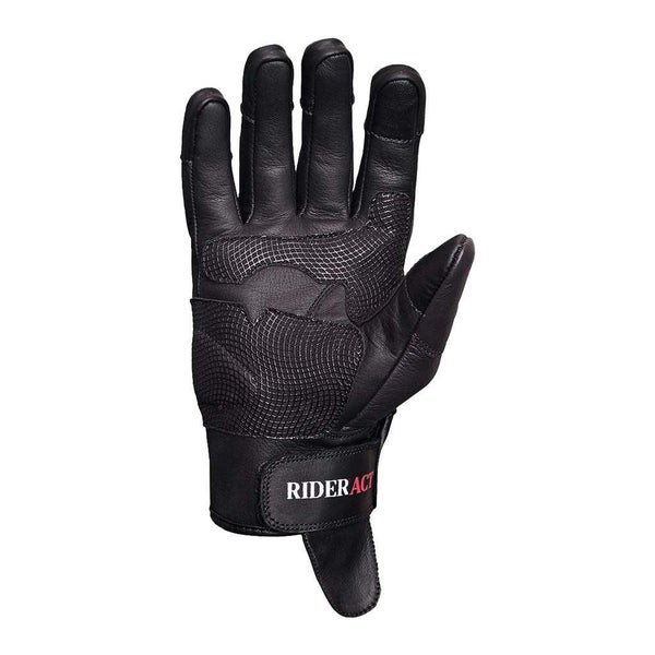 RIDERACT Motorcycle Men & Women Riding Gloves BRONA Motorbike Protective Gloves Carousel 2