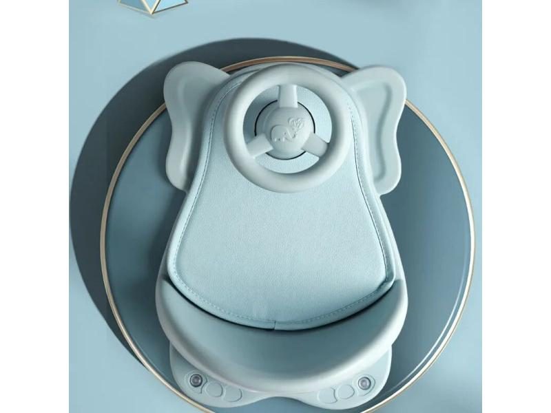 Baby Shower Seat Soft Support Non-slip Baby Shower Seat Bathroom Accessories Carousel 1